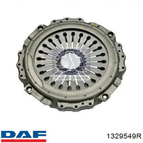 Корзина зчеплення 1329549R DAF