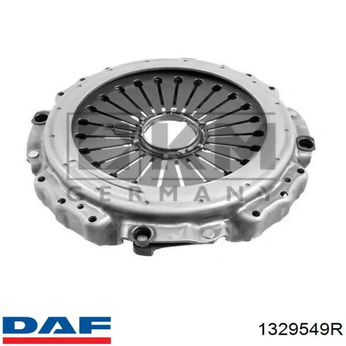 1329549R DAF Натискний диск зчеплення