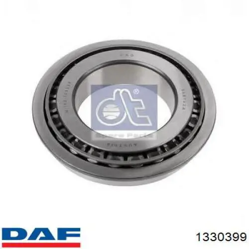 Підшипник первинного валу коробки 0750117678 ZF Parts