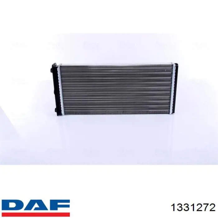 Радіатор пічки 1331272 DAF