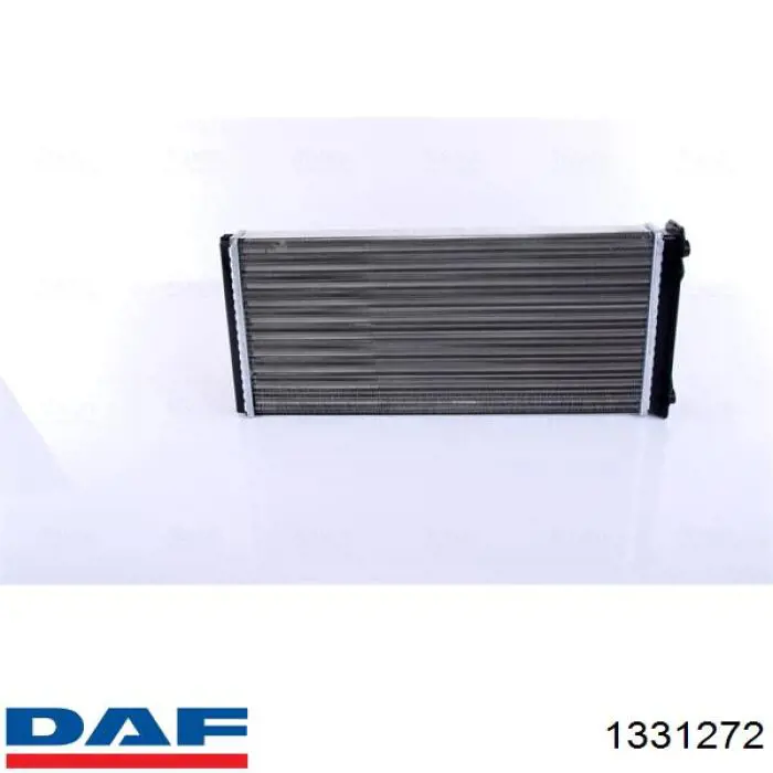 1331272 DAF Радіатор опалювача салону