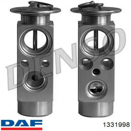 Клапан TRV, кондиціонера DAF 1331998 ціна, від 26.54 USD