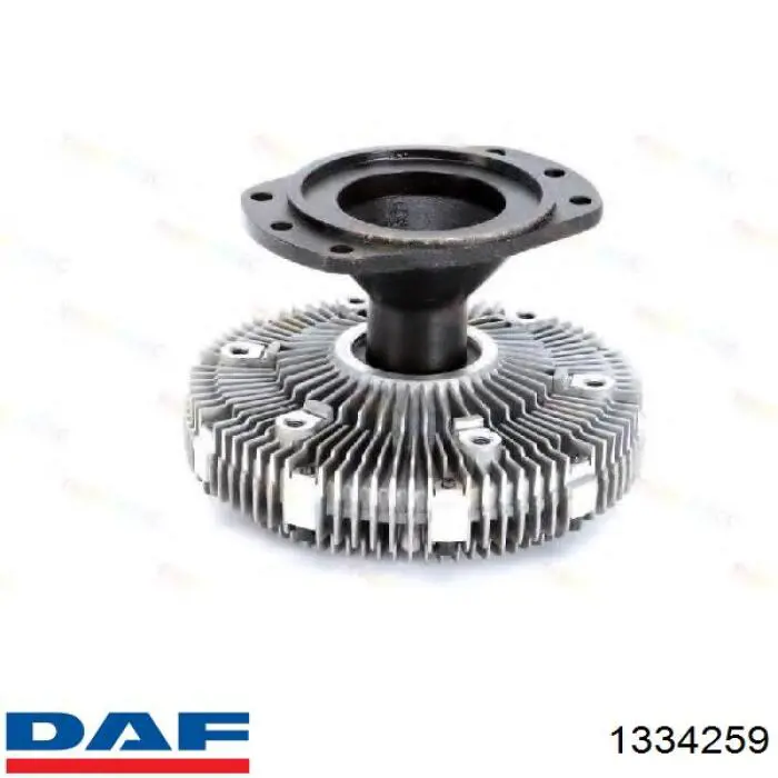 Купити 1334259 DAF Муфта вязкостная системи охолодження