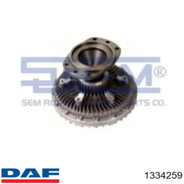 1334259 DAF Гідромуфта приводу вентилятора