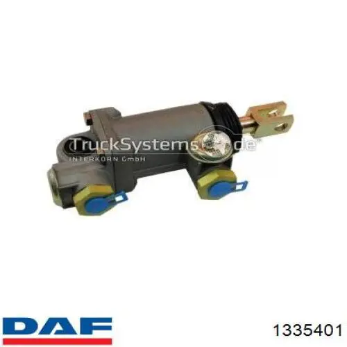 Радіатор пічки 1335401 DAF
