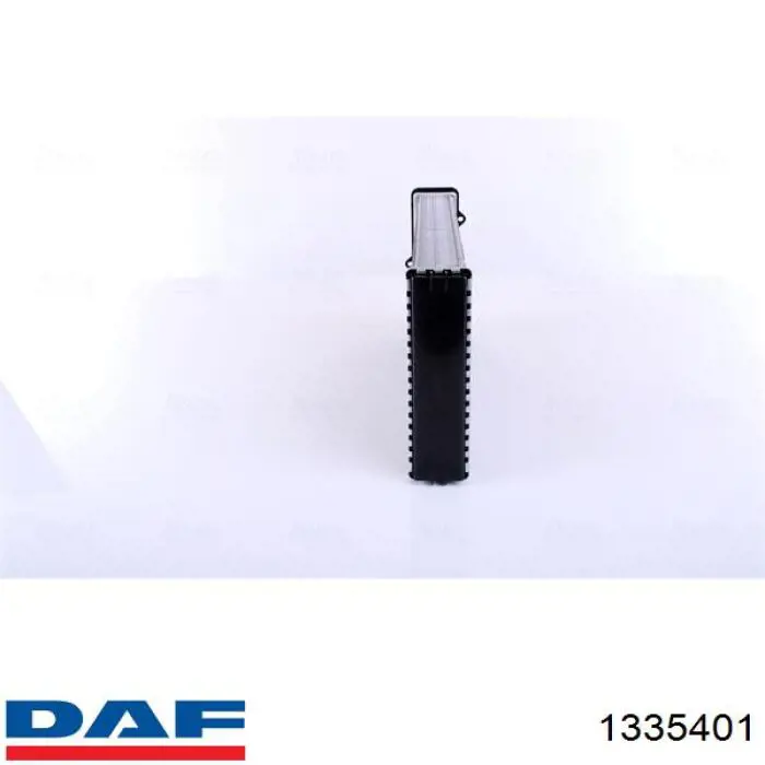 Радіатор пічки (обігрівача) DAF 1335401 ціна, від 29.20 USD