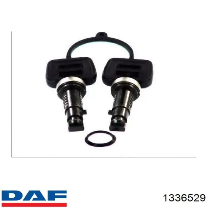 Личинки замків, комплект DAF 1336529 ціна, від 11.16 USD