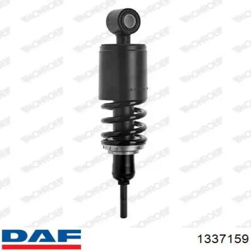 1337159 DAF Демпфер кабіни