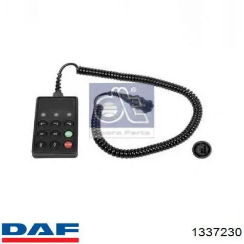 Купити 1337230 DAF Блок керування пневмопідвіскою