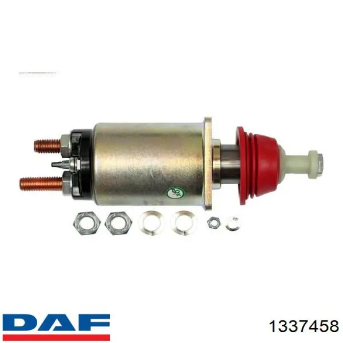 1337458 DAF Тягове реле стартера