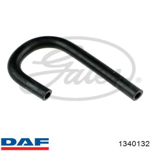 1340132 DAF Шланг розширювального бачка, верхній