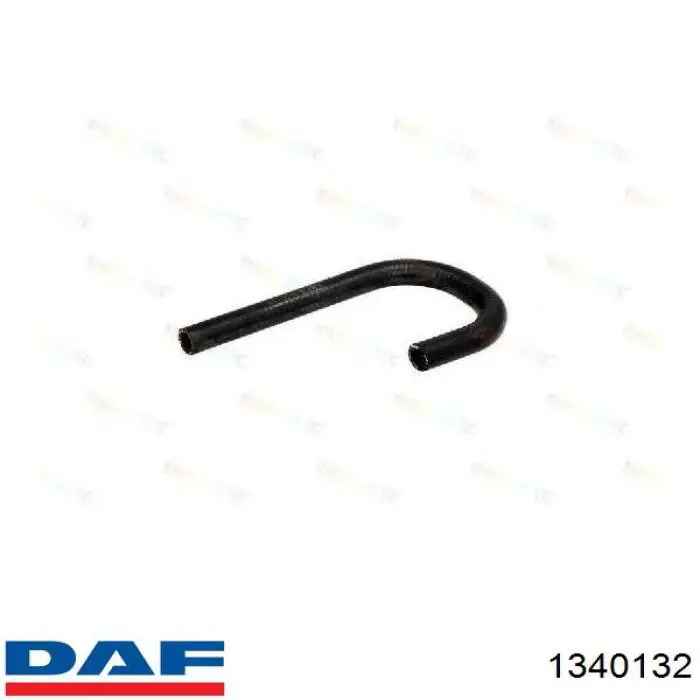 Шланг розширювального бачка, верхній DAF 1340132 ціна, від 3.35 USD