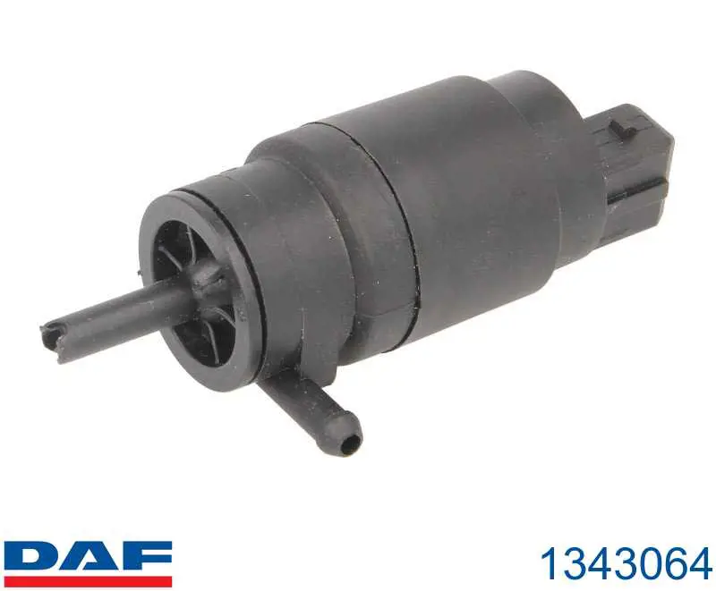 Моторчик омивача переднього скла DAF 1343064 ціна, від 8.77 USD