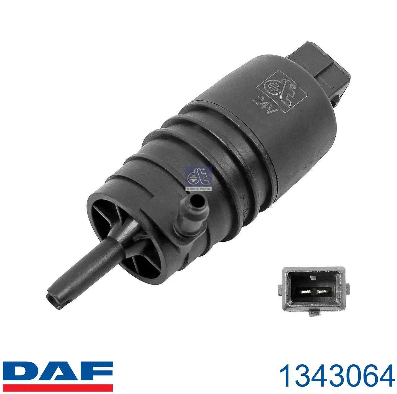 Моторчик омивача 1343064 DAF