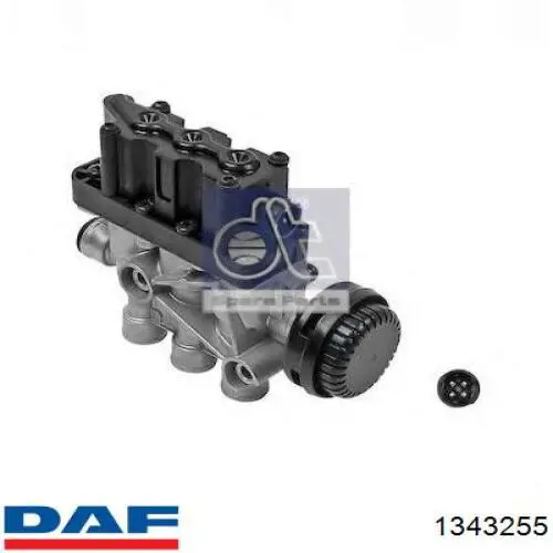 1343255 DAF Блок клапанів регульованої підвіски, задній