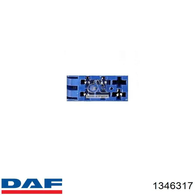 Замок запалювання DAF 1789668