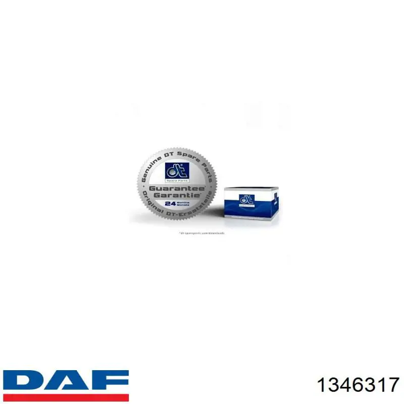 Замок запалювання 1346317 DAF