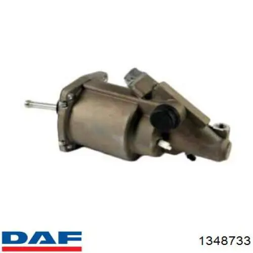 1348733 DAF Циліндр зчеплення, головний