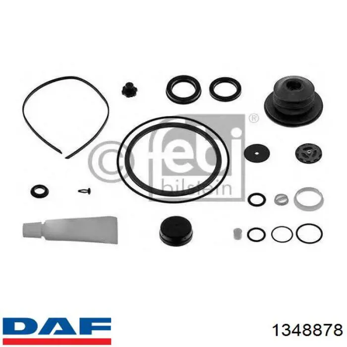 1348878 DAF Ремкомплект підсилювача зчеплення ПГУ