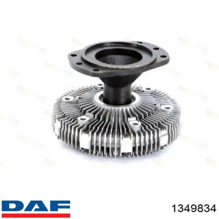 В'язкова муфта вентилятора DAF 1349834 ціна, від 160.44 USD