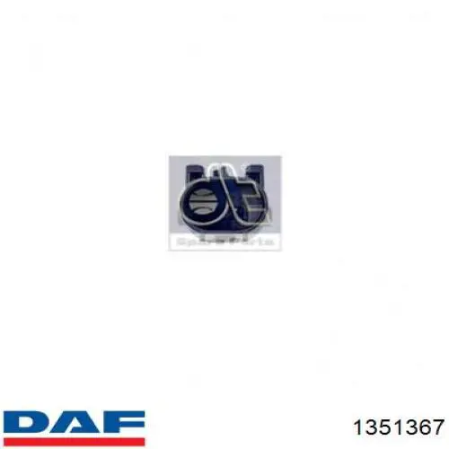 1351367 DAF Ущільнювальне кільце, універсальне