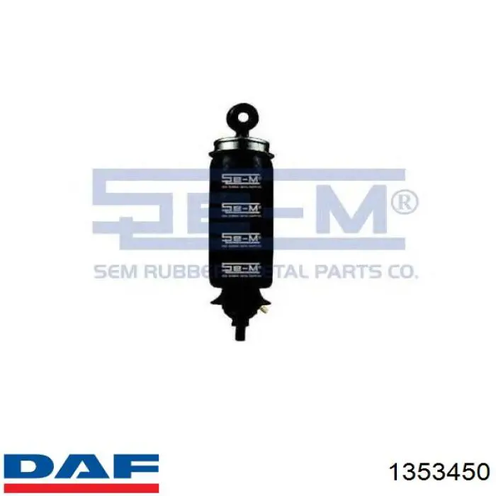 1353450 DAF Амортизатор кабіни (TRUCK)