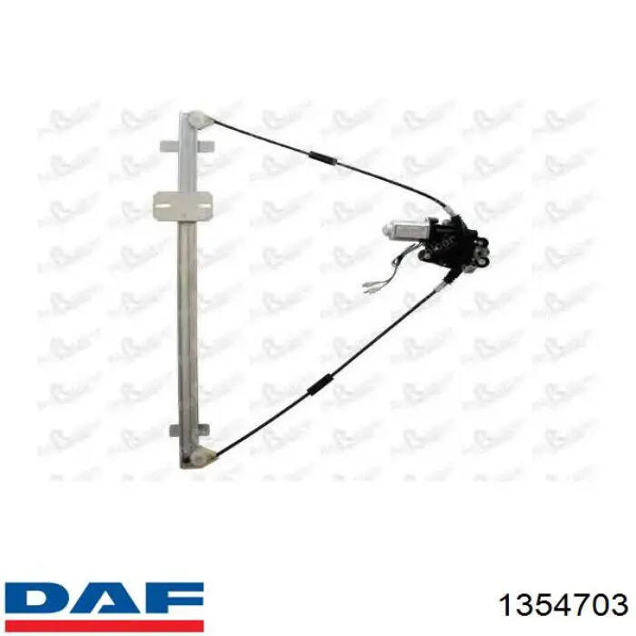 Купити 1354703 DAF Склопідйомник передньої правої двері