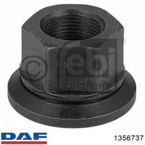 Гайка кріплення колеса DAF 1356737 ціна, від 2.33 USD