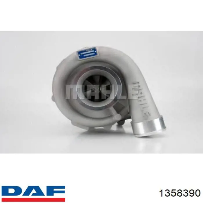 Турбіна DAF 1358390 ціна, від 789.18 USD