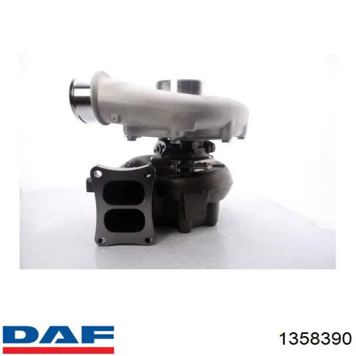 Купити 1358390 DAF Турбіна