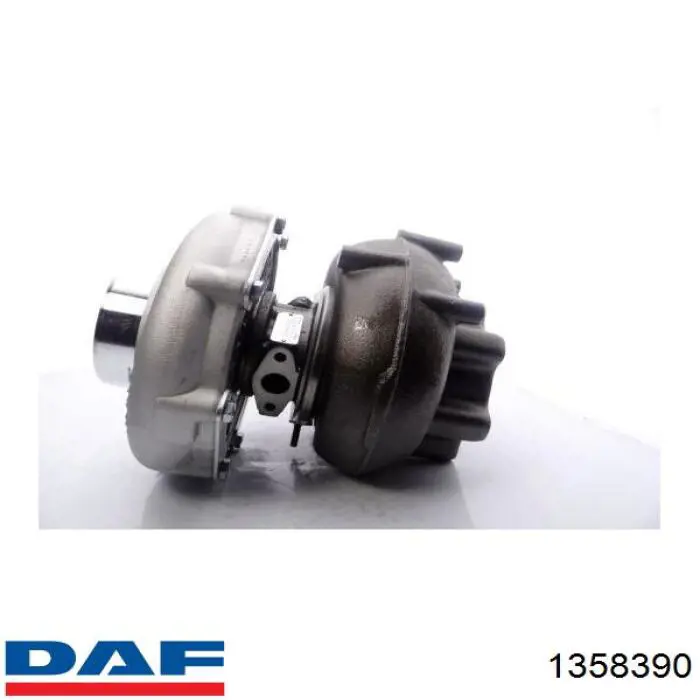 1358390 DAF Турбонаддув
