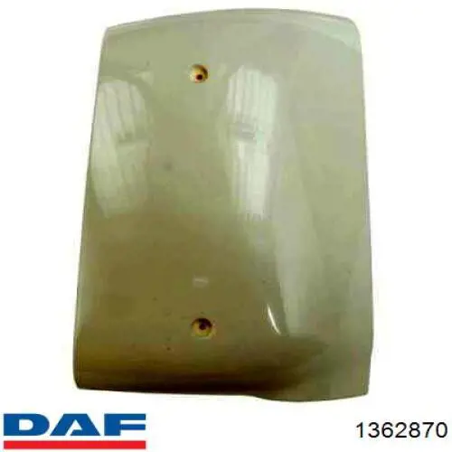 1362870 DAF Дефлектор кабіни, TRUCK