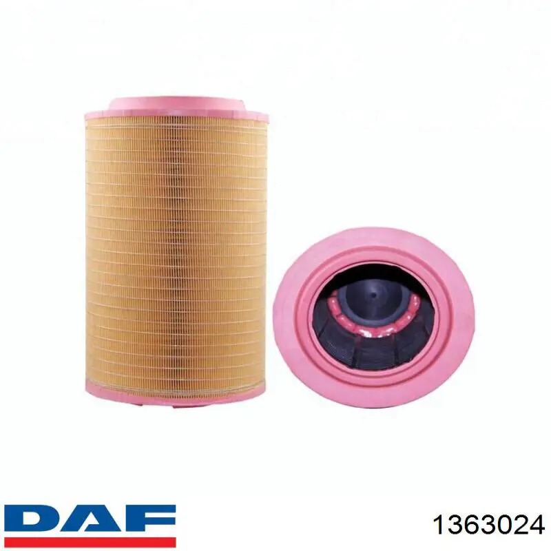 Повітряний фільтр 1363024 DAF