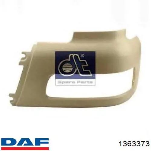 Рамка/облицювання фари лівої DAF 1363373 ціна, від 19.03 USD