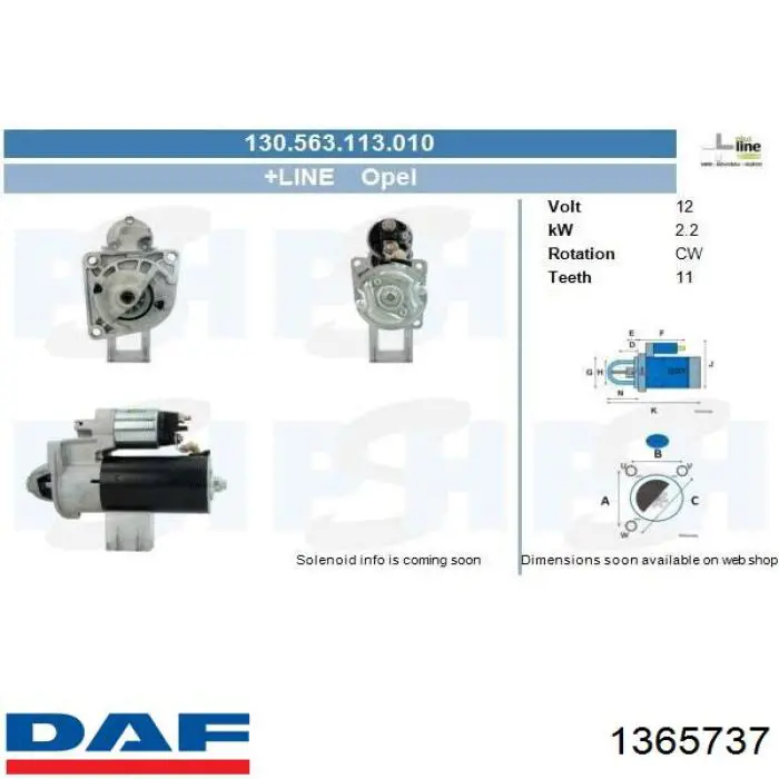 1365737 DAF