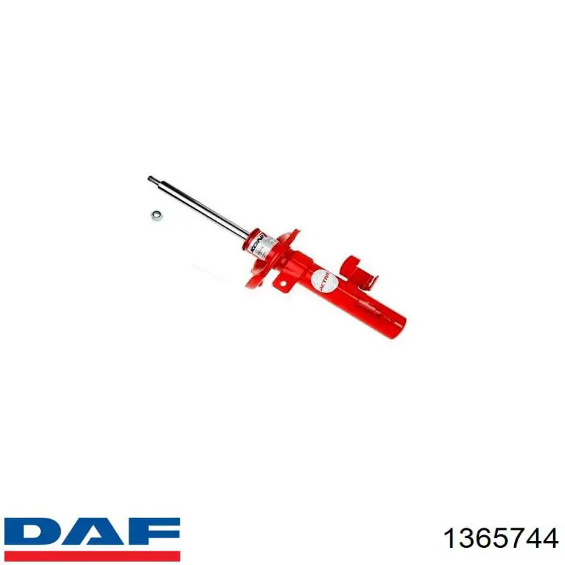 Вкладиш розподвалу, стандартний, комплект 1365744 DAF