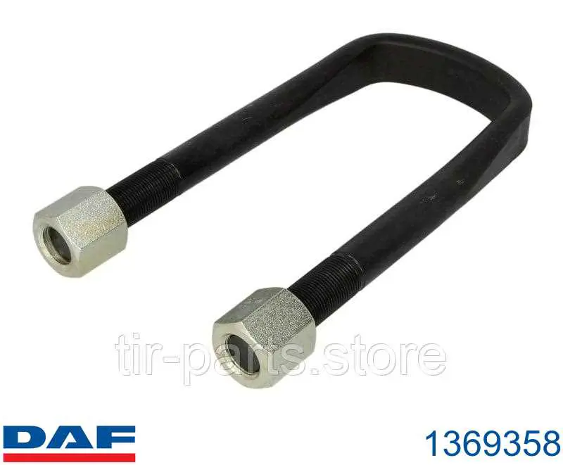 1369358 DAF Скоба ресори