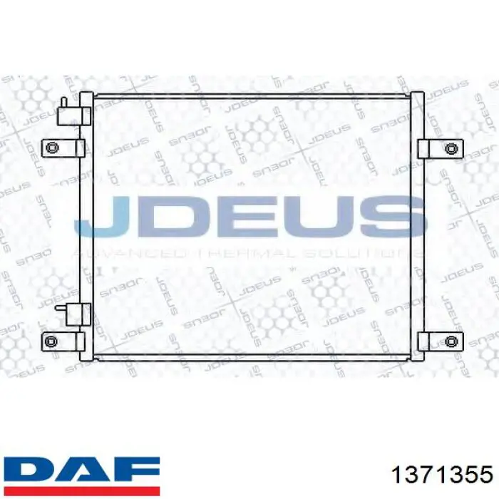 1371355 DAF Конденсатор