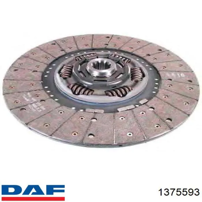1375593 DAF Диск зчеплення