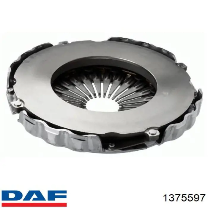 1375597 DAF Натискний диск зчеплення