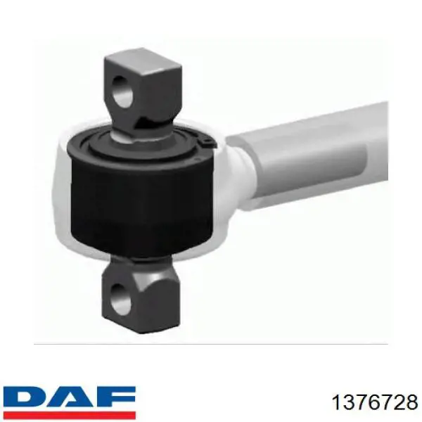 Сайлентблок реактивної тяги, задній DAF 1376728 ціна, від 27.54 USD