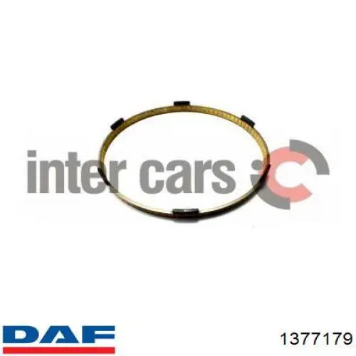 Ремкомплект синхронізатора 1268304494 ZF Parts