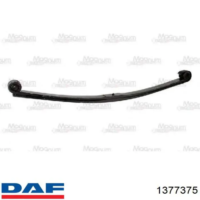 Купити 1381683 DAF Ресора (передня)