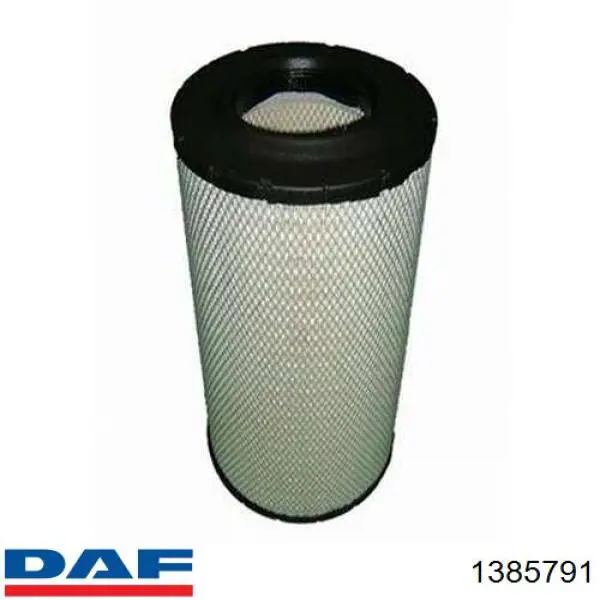 Елемент повітряного фільтра DAF 1385791 ціна, від 32.51 USD