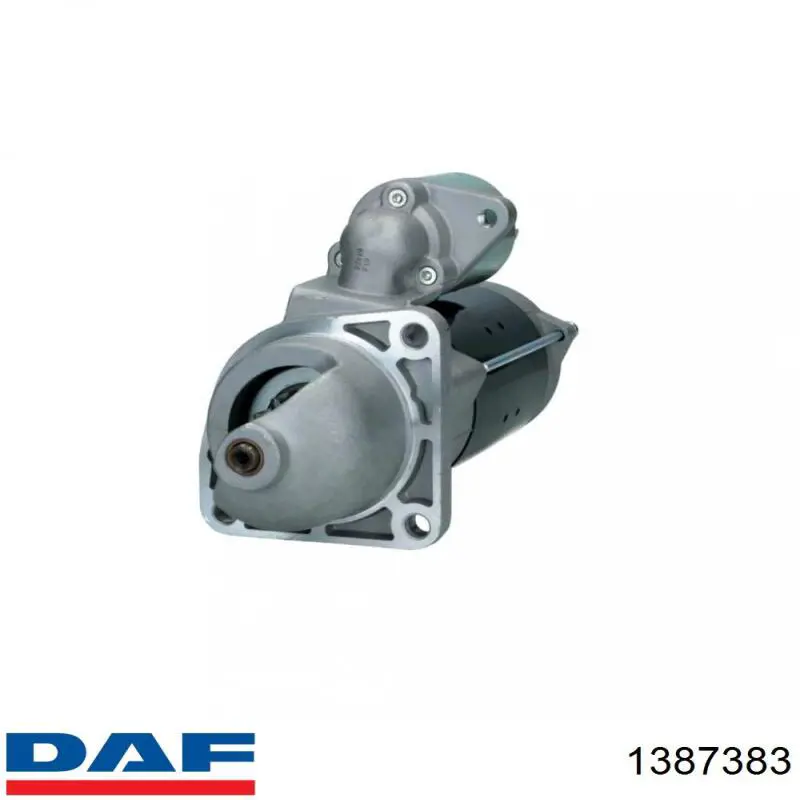 Стартер DAF 1387383 ціна, від 261.45 USD