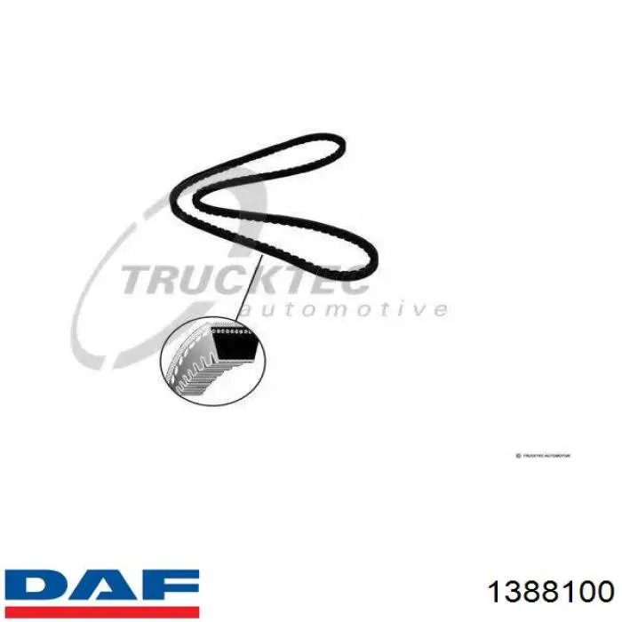  1388100 DAF