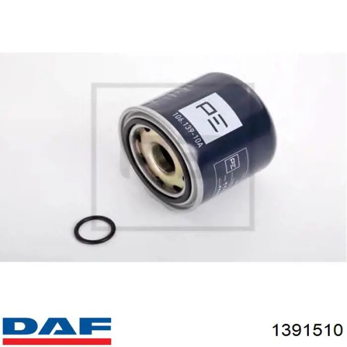 1391510 DAF фільтр осушувача повітря (вологомастиловідділювача (TRUCK))