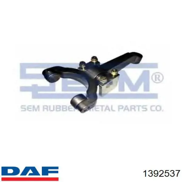 Вилка зчеплення DAF 1392537 ціна, від 78.28 USD