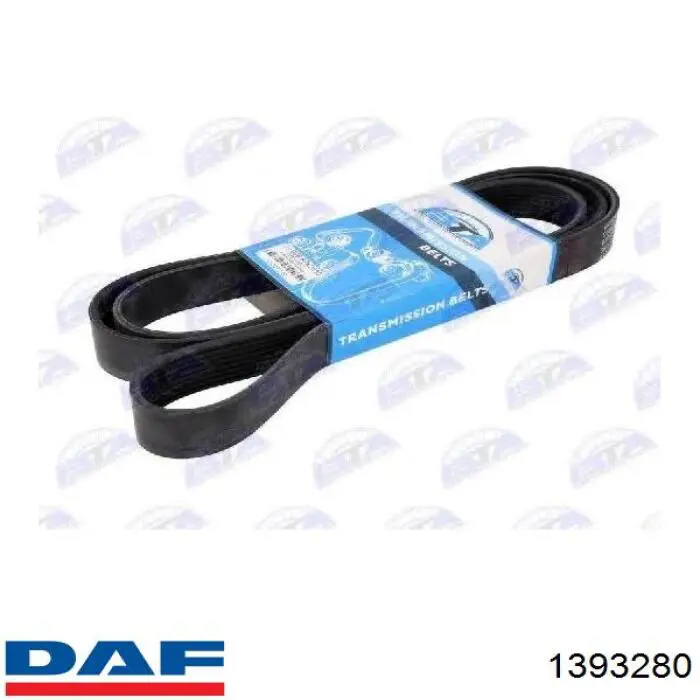 Клиновий ремінь DAF 1393280 ціна, від 24.66 USD