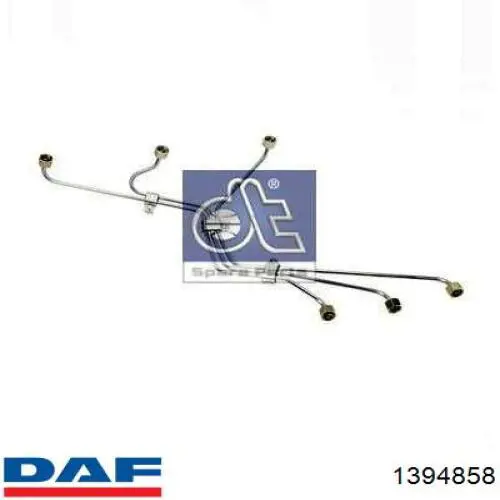 Трубка паливна, комплект Sampa Otomotiv‏ 050639 ціна, від 49.07 USD